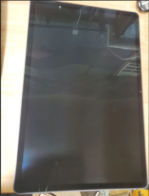 Samsung Galaxy Tab S10+ 5G (256GB, 12GB, Wi-Fi + Cellular, Unlocked) 12.4" X828U ***READ DESCRIPTION tablet being sold AS-IS for hardware/component value only.*** (Renewed | Smart Saver, Graphite)