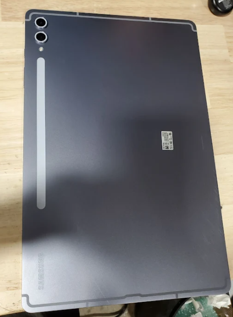 Samsung Galaxy Tab S10+ 5G (256GB, 12GB, Wi-Fi + Cellular, Unlocked) 12.4" X828U ***READ DESCRIPTION tablet being sold AS-IS for hardware/component value only.*** (Renewed | Smart Saver, Graphite)