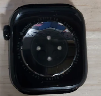 Apple Watch Series 10 (42mm, GPS+Cellular) 1.77" Aluminum Case Only (Jet Black)***READ DESCRIPTION*** (For Parts | Non-Functional, Jet Black)