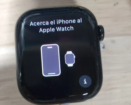 Apple Watch Series 10 (42mm, GPS+Cellular) 1.77" Aluminum Case Only (Jet Black)***READ DESCRIPTION*** (For Parts | Non-Functional, Jet Black)