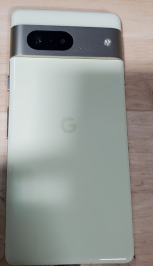 Google Pixel 7 5G (128GB, 8GB) 6.3" Fully Unlocked *** (READ DESCRIPTION)*** (Renewed | Smart Saver, Lemongrass)