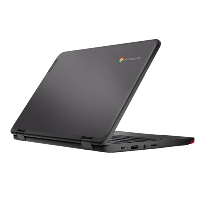 Lenovo 300e Chromebook LTE Gen 3 (32GB) 11.6" 2-in-1 Touchscreen Unlocked Laptop (Excellent - Refurbished, Gray)