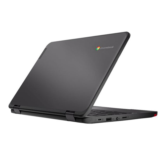 Ordinateur portable Lenovo 300e Chromebook LTE Gen 3 (32 Go) 11,6" 2-en-1 à écran tactile débloqué (bon état - remis à neuf, gris)