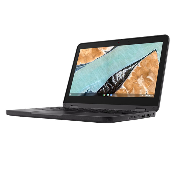 Ordinateur portable Lenovo 300e Chromebook LTE Gen 3 (32 Go) 11,6" 2-en-1 à écran tactile débloqué (bon état - remis à neuf, gris)