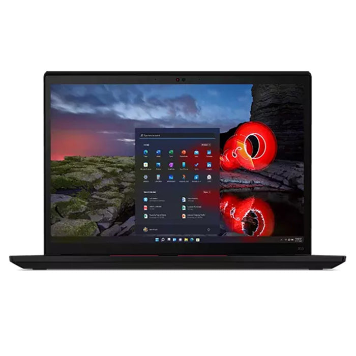 Lenovo ThinkPad X13 (512GB, 16GB) 13.3" Windows Laptop US 5G / 4G GSM Unlocked (Excellent - Refurbished, Black)