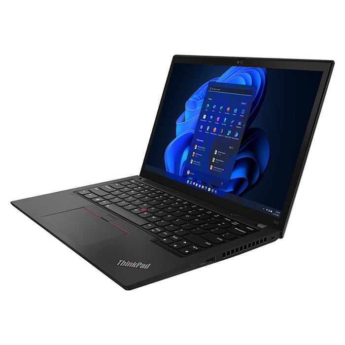 Lenovo ThinkPad X13 (512 GB, 16 GB) Laptop de 13.3" con Windows, 5G/4G GSM, desbloqueada, de EE. UU. (renovada, en excelente estado, negra)