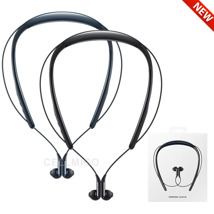 Auriculares inalámbricos con banda para el cuello SAMSUNG Level U2 EO-B3300 (compatibles con iOS y Android)