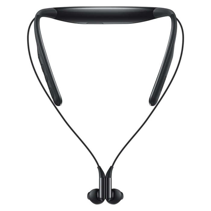 SAMSUNG Level U2 Wireless Neckband Headphone EO-B3300 (iOS & Android Compatible) (Excellent - Refurbished, Black)