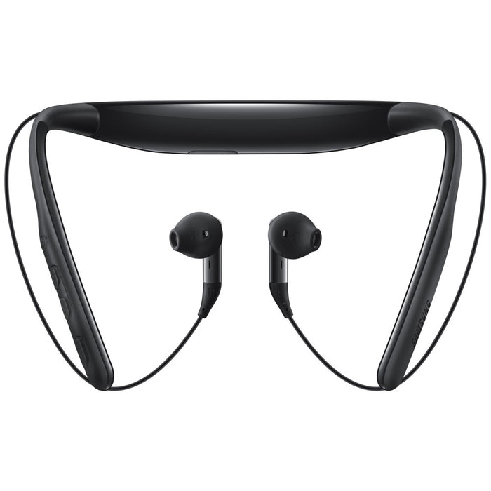 Auriculares inalámbricos con banda para el cuello SAMSUNG Level U2 EO-B3300 (compatibles con iOS y Android) (Excelente, reacondicionados, color negro)