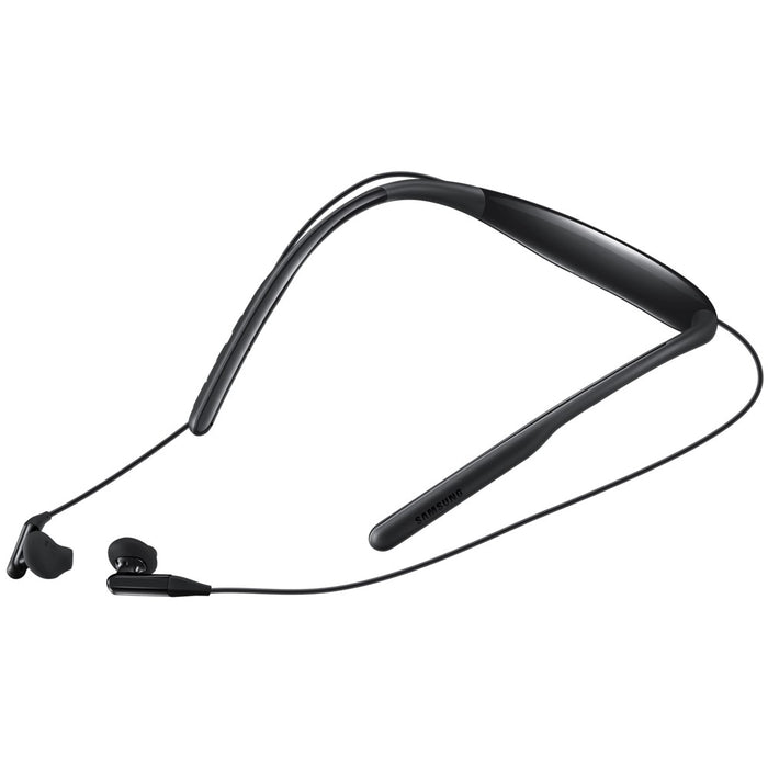 Auriculares inalámbricos con banda para el cuello SAMSUNG Level U2 EO-B3300 (compatibles con iOS y Android) (Excelente, reacondicionados, color negro)