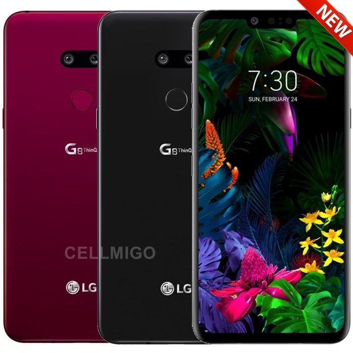 LG G8 ThinQ (128GB, 6GB) 6.1" GSM T-Mobile Unlocked Global 4G LTE LM-G820TM