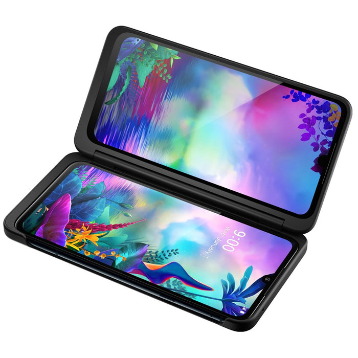 LG G8X ThinQ Pantalla dual (128 GB, 6 GB) Desmontable 6.4” 4G LTE GSM Desbloqueado G850EM