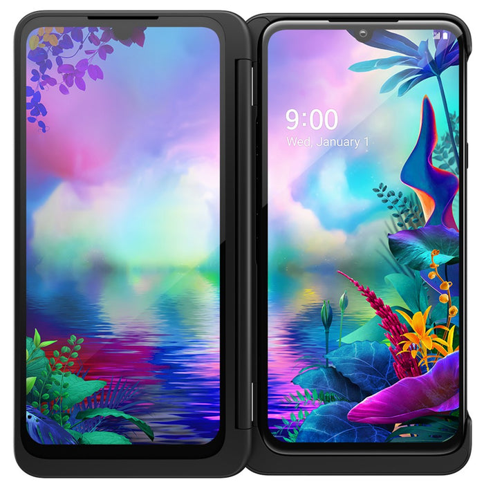 LG G8X ThinQ Pantalla dual (128 GB, 6 GB) Desmontable 6.4” 4G LTE GSM Desbloqueado G850EM