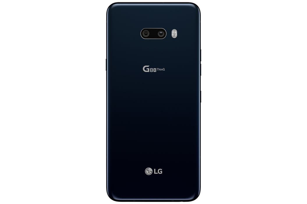 LG G8X ThinQ (128GB, 6GB) 6.4", 4G LTE GSM AT&T Unlocked Global LM-G850UM (Black (Acceptable - Refurbished, Aurora Black)