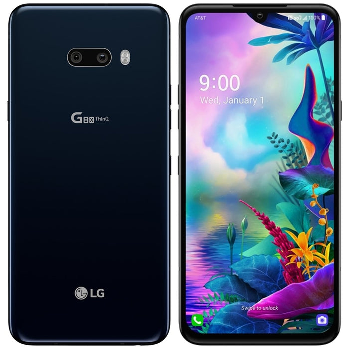 LG G8X ThinQ (128 GB, 6 GB) 6,4", 4G LTE GSM AT&amp;T Desbloqueado EE. UU. + Global LM-G850UM