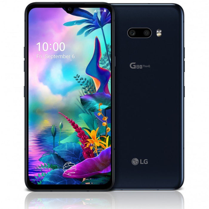 LG G8X ThinQ (128 GB, 6 GB) 6,4", 4G LTE GSM AT&amp;T Desbloqueado Global LM-G850UM (Negro (Aceptable - Reacondicionado, Aurora Black)