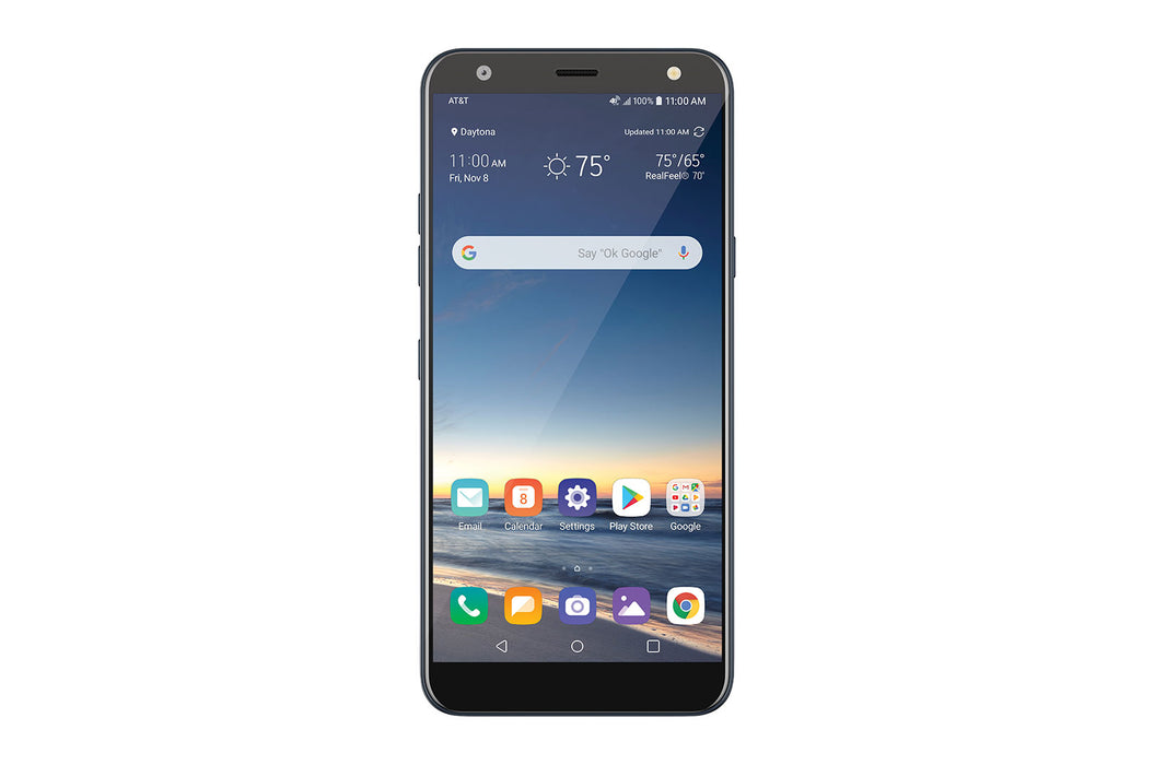 LG K40 (32 GB, 2 GB) 5.7", SIM única GSM AT&amp;T desbloqueado (EE. UU. + LATINOAMÉRICA) 4G LTE X420AS