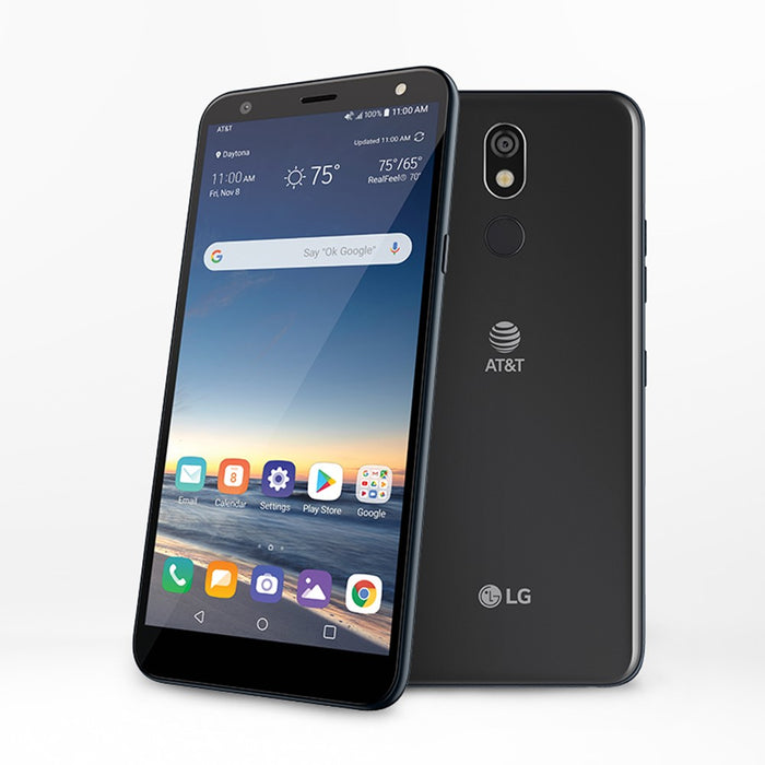 LG K40 (32 GB, 2 GB) 5.7", SIM única GSM AT&amp;T desbloqueado (EE. UU. + LATINOAMÉRICA) 4G LTE X420AS