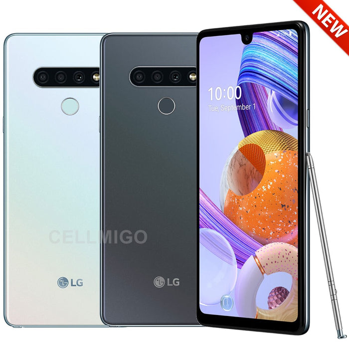 LG K71 (Stylo 6, 128 GB, 4 GB) 6.8" Dual SIM GSM Desbloqueado EE. UU. 4G LTE LM-Q730