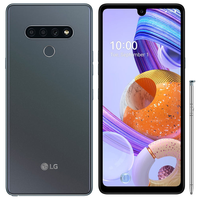 LG K71 (Stylo 6, 128 GB, 4 GB) 6.8" Dual SIM GSM Desbloqueado EE. UU. 4G LTE LM-Q730