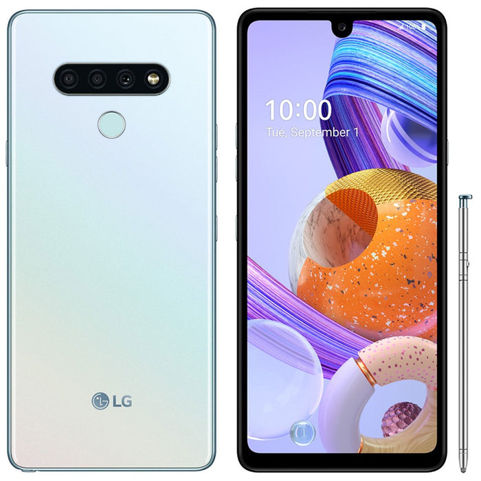 LG K71 (Stylo 6, 128 GB, 4 GB) 6.8" Dual SIM GSM Desbloqueado EE. UU. 4G LTE LM-Q730