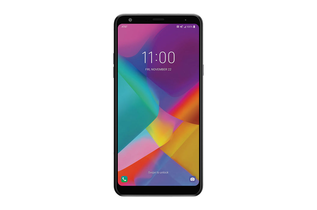 LG Stylo 5+ Plus (32 GB, 3 GB) 6.2� AT&amp;T Desbloqueado GSM US 4G LTE LM-Q720AM (Negro) (Excelente - Reacondicionado, Aurora Black)