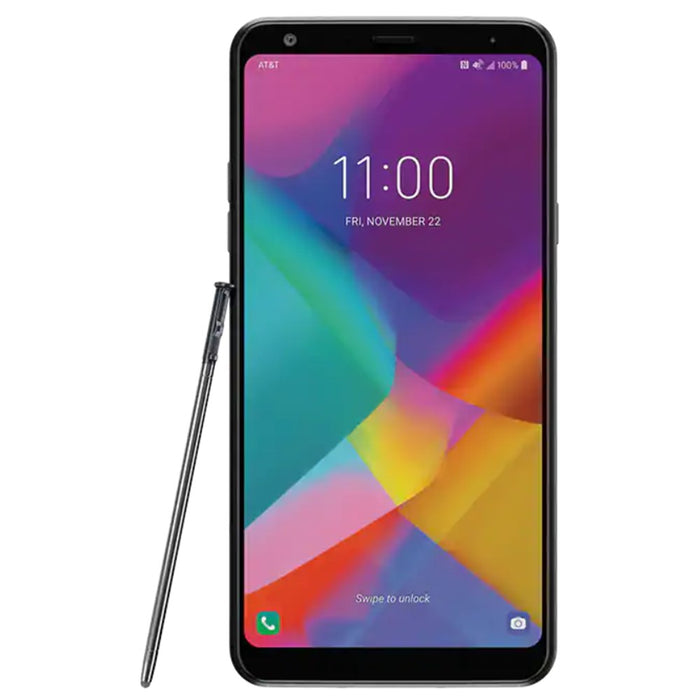 LG Stylo 5+ Plus (32 GB, 3 GB) 6.2� AT&amp;T Desbloqueado GSM US 4G LTE LM-Q720AM (Negro) (Excelente - Reacondicionado, Aurora Black)