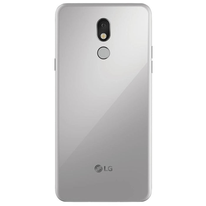 LG Stylo 5 (32GB, 3GB) 6.2� T-Mobile Unlocked GSM US 4G LTE LM-Q720T (White) (Silvery White)