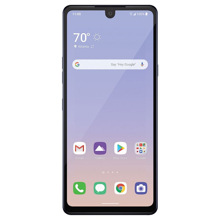 LG Stylo 6 (64 GB, 3 GB) 6.8" Cricket desbloqueado (EE. UU. y el resto del mundo) 4G LTE LM-Q730TM (excelente, reacondicionado, azul)