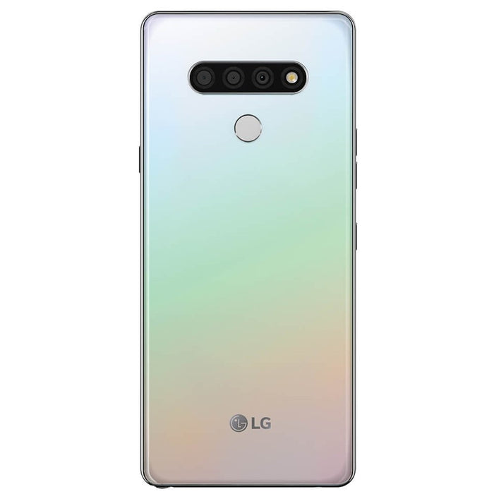 LG Stylo 6 (64GB, 3GB) 6.8" GSM Unlocked Global 4G LTE LM-Q730TM (Excellent - Refurbished, White)