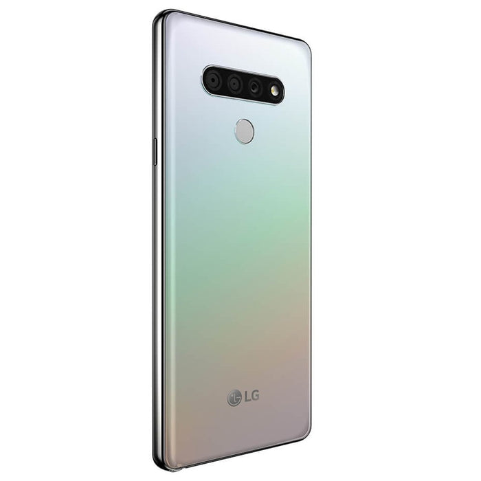 LG Stylo 6 (64GB, 3GB) 6.8" 4G LTE GSM T-Mobile Locked LM-Q730TM (White) (Excellent - Refurbished, White)