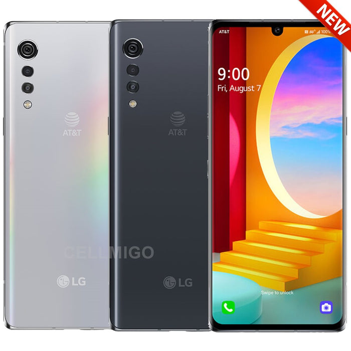 LG Velvet 5G (128 GB, 6 GB) 6,8", 5G/4G LTE GSM T-Mobile Bloqueado LM-G900TM