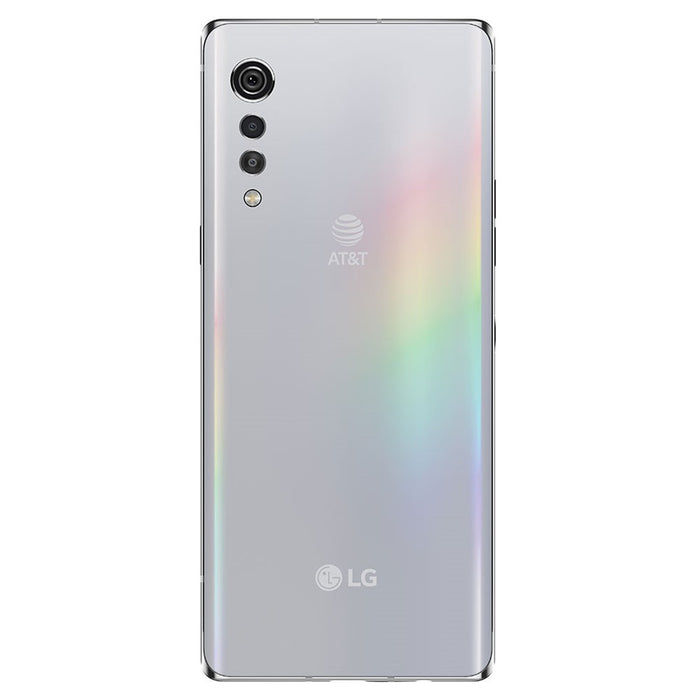 LG Velvet 5G (128GB, 6GB) 6.8", 5G/4G LTE GSM AT&T Unlocked (US+LATIN) LM-G900UM