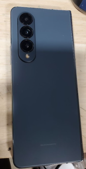 SAMSUNG Galaxy Z Fold4 5G (512GB, 12GB) 7.6" Fully Unlocked*READ DESCRIPTION* (Renewed | Smart Saver, Gray Green)