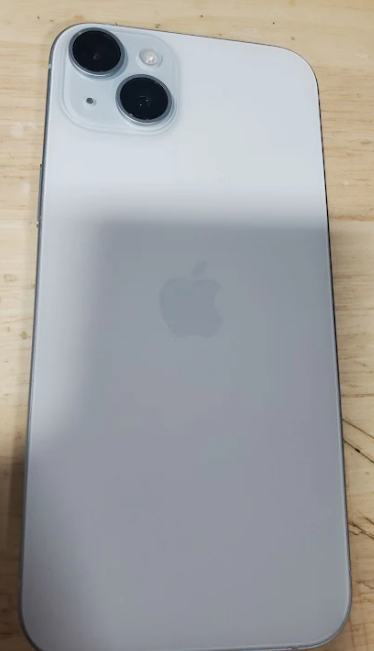 Apple iPhone 15 Plus 5G (256GB, 6GB) 6.7", US Model ***READ DESCRIPTION*** (For Parts | Non-Functional, Blue)