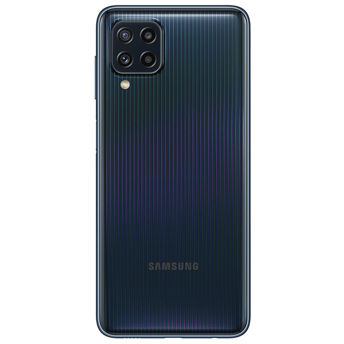 Samsung Galaxy M32 (128 GB, 6 GB) 6,4" GSM UL 4G VoLTE M325FV/DS - NO SE CARGA (Solo para piezas/No funciona, negro)