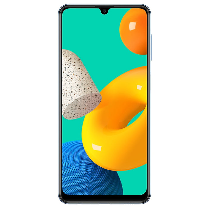 SAMSUNG Galaxy M32 (128GB, 6GB) 6.4" GSM Unlocked US + Global 4G VoLTE M325FV/DS