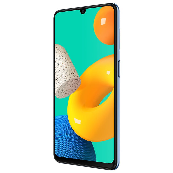 SAMSUNG Galaxy M32 (128 GB, 6 GB) 6,4" GSM desbloqueado EE. UU. + Global 4G VoLTE M325FV/DS