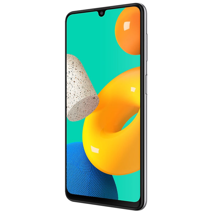 SAMSUNG Galaxy M32 (128 GB, 6 GB) 6,4" GSM desbloqueado EE. UU. + Global 4G VoLTE M325FV/DS