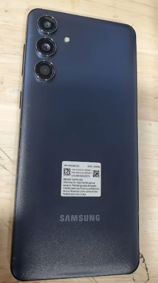 Samsung Galaxy M55 5G (256GB, 8GB) 6.7" GSM Unlocked, Global 4G LTE M556B/DS ***READ DESCRIPTION*** (For Parts | Non-Functional, Black)
