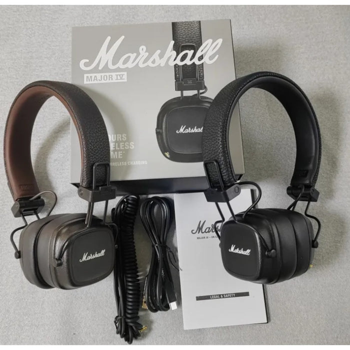 Marshall Major IV On-Ear Bluetooth Wireless Headphones w/ US Warranty