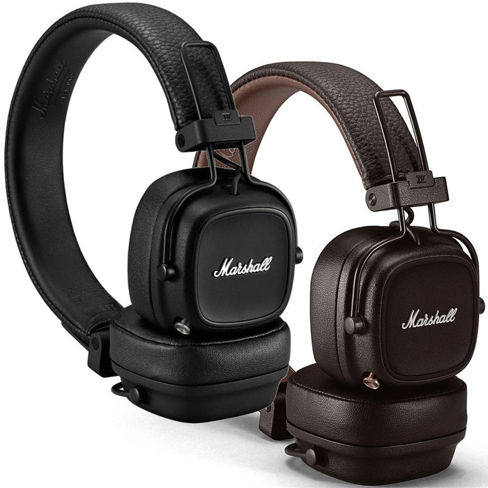 Marshall Major IV On-Ear Bluetooth Wireless Headphones w/ US Warranty