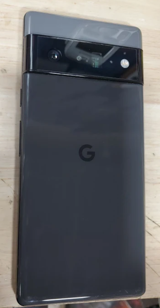 Google Pixel 6 Pro 5G (128GB) Fully Unlocked ***READ DESCRIPTION*** (For Parts | Non-Functional, Stormy Black)