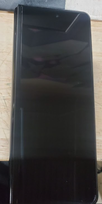 SAMSUNG Galaxy Z Fold 3 5G - For Parts Only - Software issue (For Parts | Non-Functional, Phantom Black)