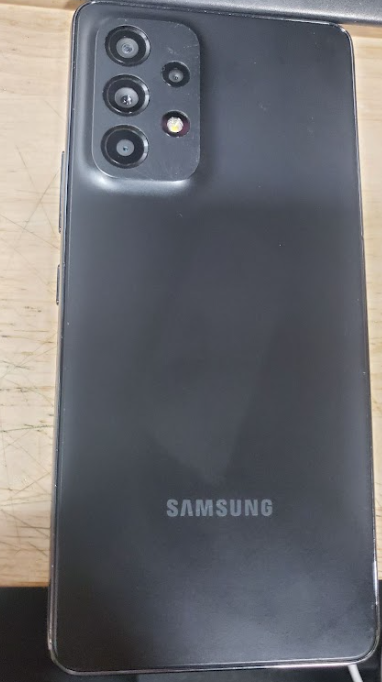 Samsung Galaxy A53 5G (128GB, 4GB) 6.5" GSM 5G ***READ DESCRIPTION*** (For Parts | Non-Functional, Black)
