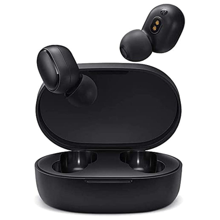 Auriculares inalámbricos Bluetooth Xiaomi Mi Earbuds 2 con estuche de carga (negro)