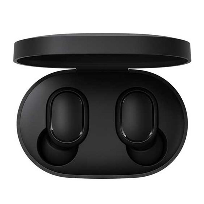 Auriculares inalámbricos Bluetooth Xiaomi Mi Earbuds 2 con estuche de carga (negro)