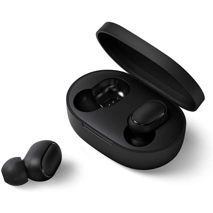 Auriculares inalámbricos Bluetooth Xiaomi Mi Earbuds 2 con estuche de carga (negro)