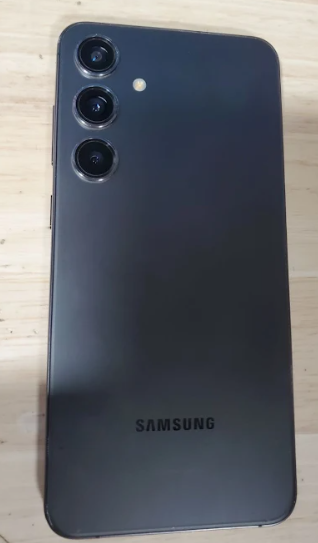 SAMSUNG Galaxy S24+ Plus 5G (256GB, 12GB) 6.7" Fully Unlocked US ***READ DESCRIPTION*** (Renewed | Smart Saver, Onyx Black)