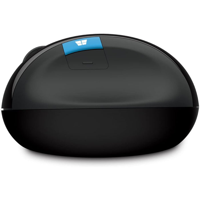 Ratón ergonómico Microsoft Sculpt, inalámbrico, USB (L6V-00001) (negro)